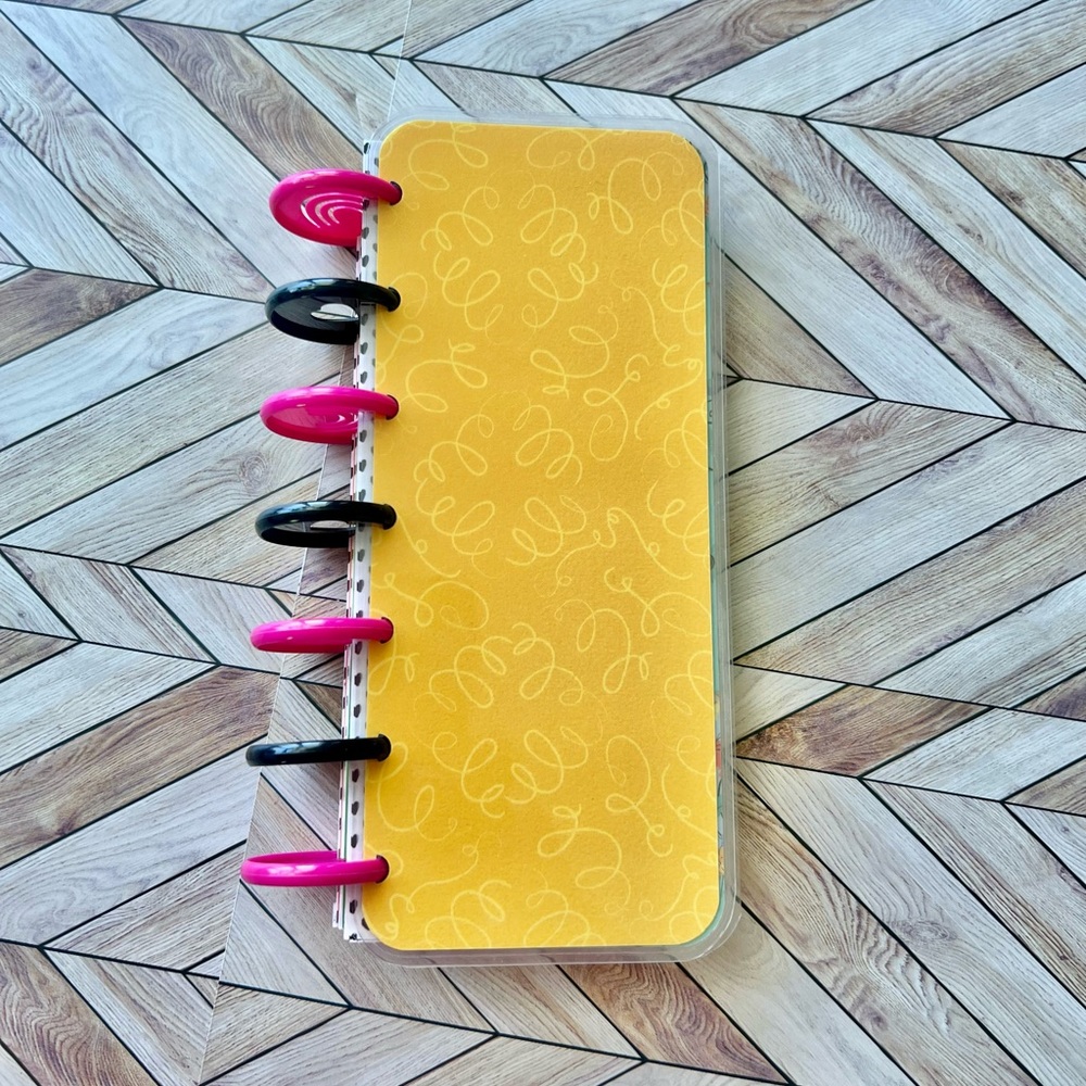 Happy planner skinny mini size undated alice in wonderland - Picture 7 of 16
